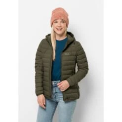 Jack Wolfskin Daunenjacke »GLOWING MOUNTAIN JACKET W«, Mit Kapuze -Jack Wolfskin d19cd9637eb152542a9890fa95acf754