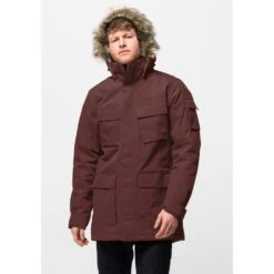 Jack Wolfskin Parka »GLACIER CANYON PARKA«, Mit Kapuze