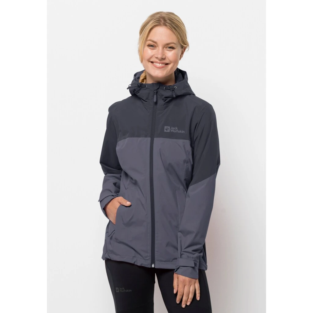 Jack Wolfskin Outdoorjacke »WEILTAL 2L JKT W«, Mit Kapuze 3 Jack Wolfskin Outdoorjacke »WEILTAL 2L JKT W«, Mit Kapuze