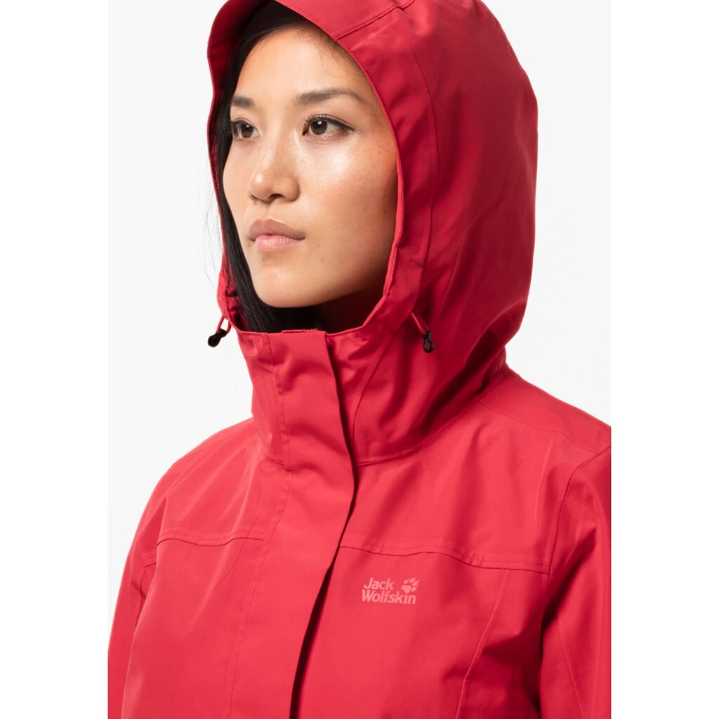 Jack Wolfskin Kurzmantel »CAPE YORK PARADISE COAT W« 5 Jack Wolfskin Kurzmantel »CAPE YORK PARADISE COAT W« – Bild 3