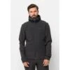 Jack Wolfskin Outdoorjacke »KAMMWEG JKT M«, Mit Kapuze