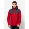 Jack Wolfskin Outdoorjacke »DNA BLOCK JACKET M«, Mit Kapuze