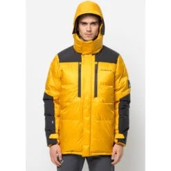 Jack Wolfskin Funktionsparka »THE COOK PARKA«, Mit Kapuze