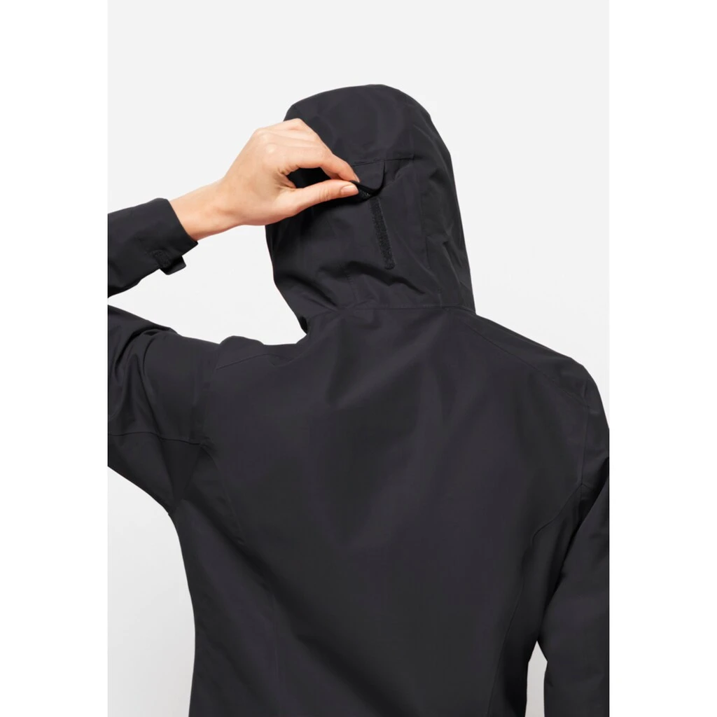 Jack Wolfskin Outdoorjacke »BESLER 2L JKT W«, Mit Kapuze 5 Jack Wolfskin Outdoorjacke »BESLER 2L JKT W«, Mit Kapuze – Bild 3