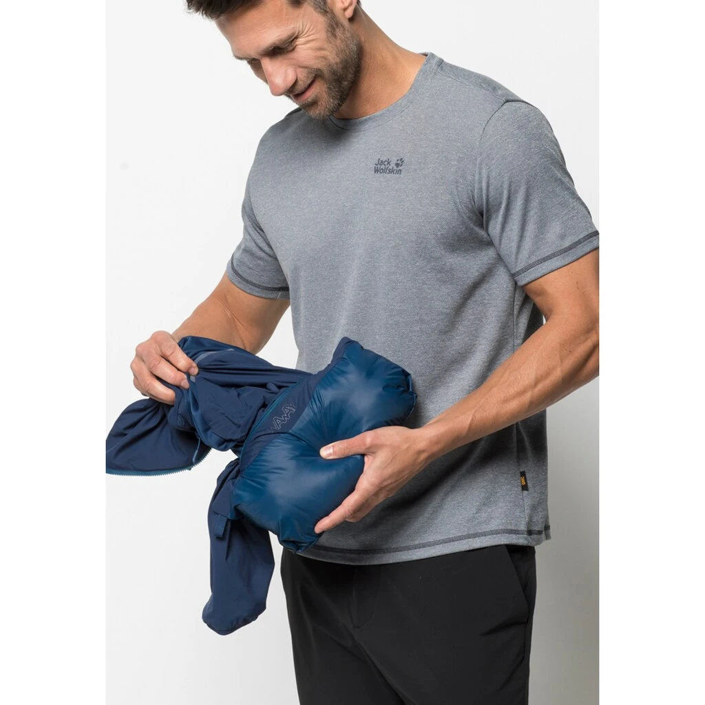 Jack Wolfskin Windbreaker »OPOURI PEAK JACKET M«, Mit Kapuze 5 Jack Wolfskin Windbreaker »OPOURI PEAK JACKET M«, Mit Kapuze – Bild 3