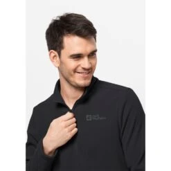 Jack Wolfskin Stehkragenpullover »TAUNUS HZ M« -Jack Wolfskin d9f7e64601aeed21a00255452efb4026