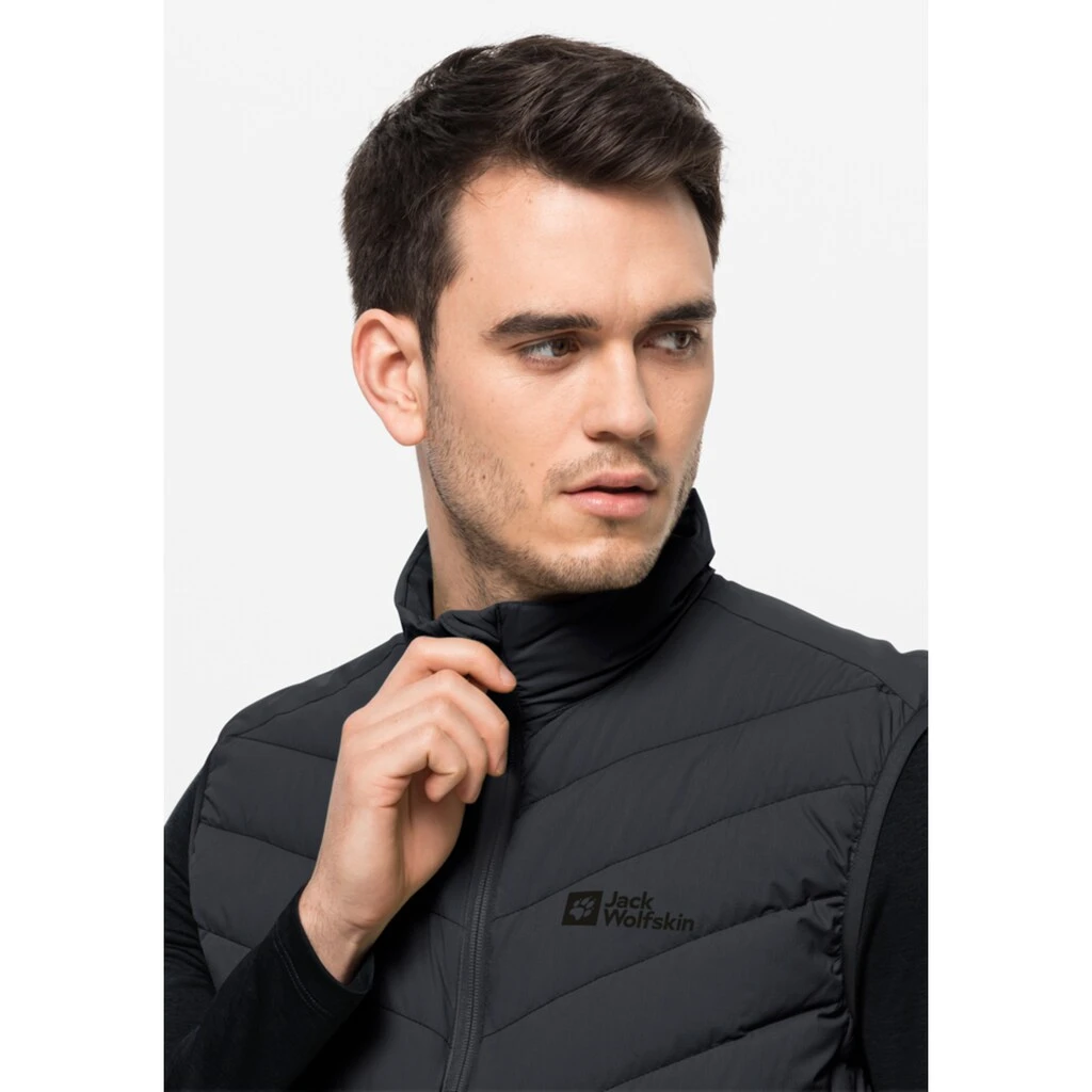 Jack Wolfskin Daunenweste »ATHLETIC DOWN VEST M« 6 Jack Wolfskin Daunenweste »ATHLETIC DOWN VEST M« – Bild 4