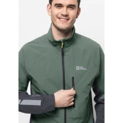 Jack Wolfskin Regenjacke »MOROBBIA 2.5L JKT M« -Jack Wolfskin db78a5f708998612dd528a79871bcc29