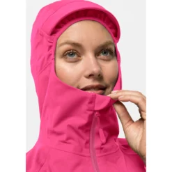 Jack Wolfskin Softshelljacke »EMBERBERG 3L JKT W«, Mit Kapuze -Jack Wolfskin dbc2f40ed736a707924f40288f3264b5