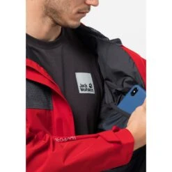 Jack Wolfskin Outdoorjacke »DNA BLOCK JACKET M«, Mit Kapuze -Jack Wolfskin dc99bf4ef20537cbeeaef365dba0ade5