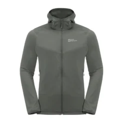 Jack Wolfskin Fleecejacke »KOLBENBERG HOODED FZ M«, Mit Kapuze -Jack Wolfskin dcd6ebe9ecf0cbb39c12e55150126dbf