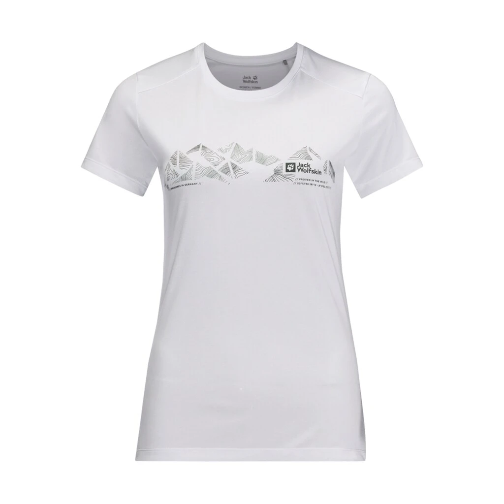 Jack Wolfskin T-Shirt »CROSSTRAIL GRAPHIC T W« 6 Jack Wolfskin T-Shirt »CROSSTRAIL GRAPHIC T W« – Bild 4