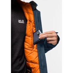 Jack Wolfskin Winterjacke »TROPOSPHERE JACKET M«, Mit Kapuze -Jack Wolfskin de83874f6ea45f9ff206ae88ddc7b984