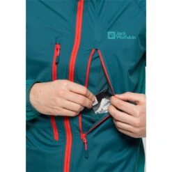 Jack Wolfskin Softshelljacke »ALPSPITZE HOODY M«, Mit Kapuze -Jack Wolfskin de93d783171c81c9a7c548e64c7751bb