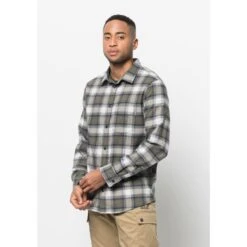 Jack Wolfskin Flanellhemd »WANDERWEG SHIRT M«