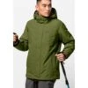 Jack Wolfskin 3-in-1-Funktionsjacke »GOTLAND 3IN1 M«, Mit Kapuze