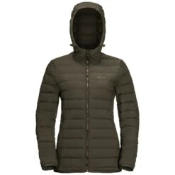 Jack Wolfskin Daunenjacke »GLOWING MOUNTAIN JACKET W«, Mit Kapuze -Jack Wolfskin df85a6dee028106c6dc25bc30aed761d