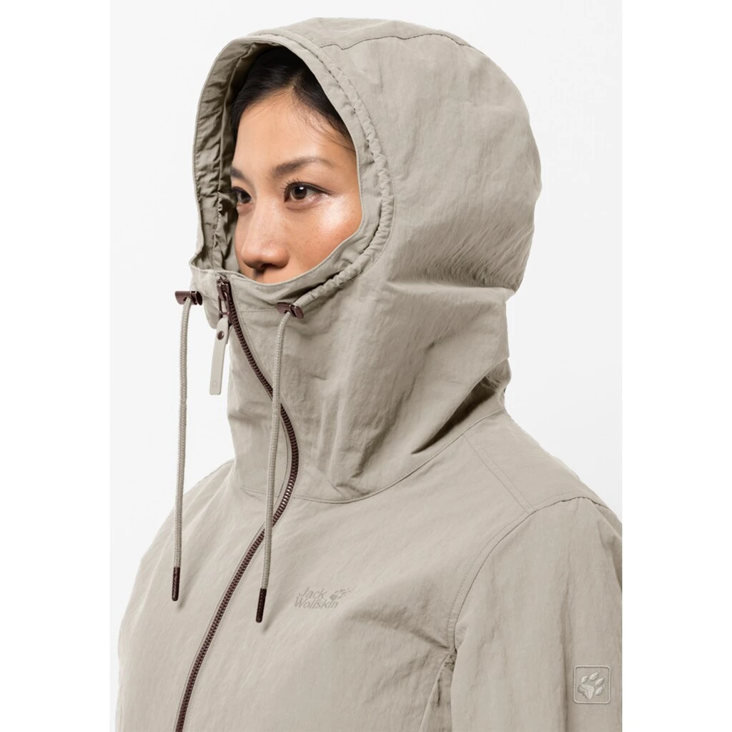 Jack Wolfskin Outdoorjacke »LAKESIDE JACKET W«, Mit Kapuze 6 Jack Wolfskin Outdoorjacke »LAKESIDE JACKET W«, Mit Kapuze – Bild 4