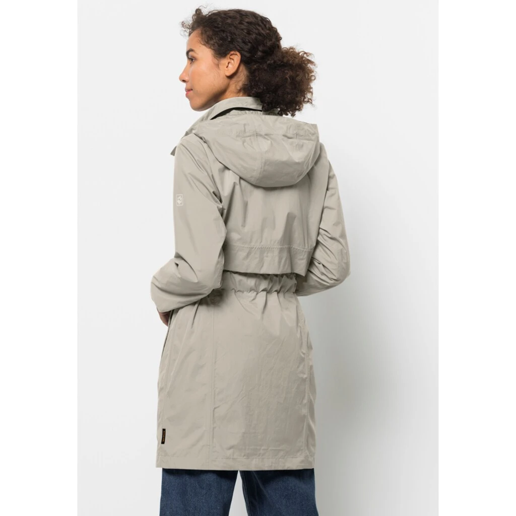 Jack Wolfskin Funktionsmantel »NORDEN PORT COAT W« 4 Jack Wolfskin Funktionsmantel »NORDEN PORT COAT W« – Bild 2