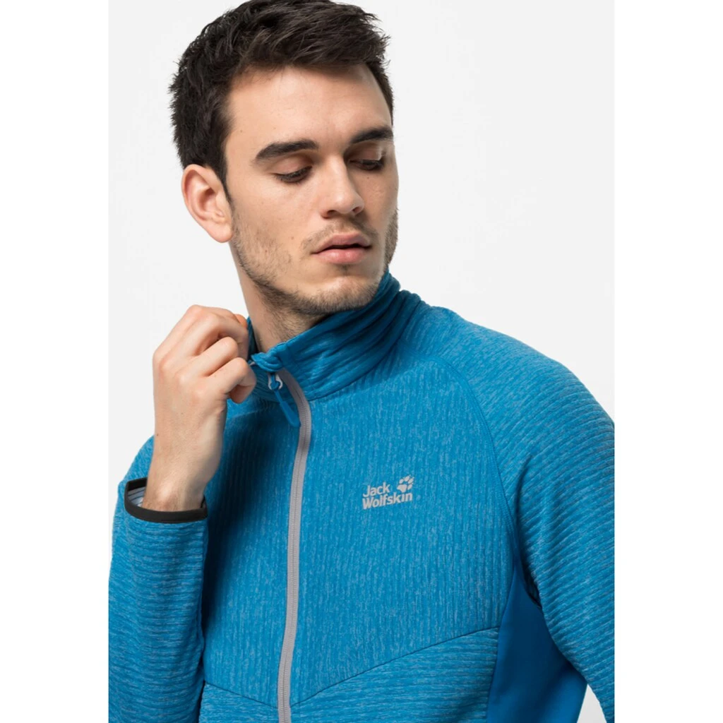 Jack Wolfskin Fleecejacke »ACTIVE TONGARI M«, Ohne Kapuze 5 Jack Wolfskin Fleecejacke »ACTIVE TONGARI M«, Ohne Kapuze – Bild 3