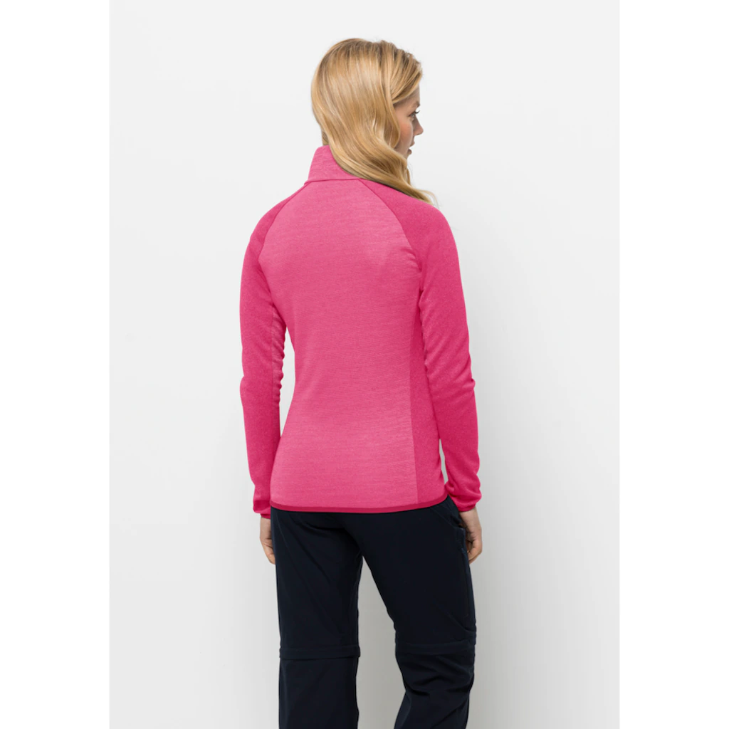 Jack Wolfskin Fleecejacke »BLATTSTEIG FZ W« 4 Jack Wolfskin Fleecejacke »BLATTSTEIG FZ W« – Bild 2