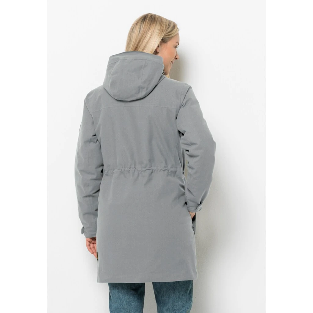 Jack Wolfskin Wintermantel »NATURE WOODS COAT W« 4 Jack Wolfskin Wintermantel »NATURE WOODS COAT W« – Bild 2