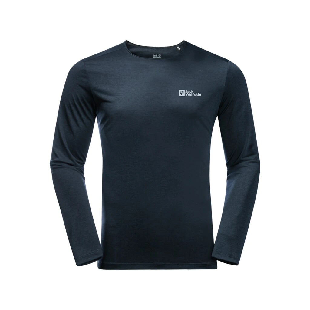 Jack Wolfskin Longsleeve »PACK & GO L/S M« 5 Jack Wolfskin Longsleeve »PACK & GO L/S M« – Bild 3