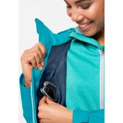 Jack Wolfskin Funktionsjacke »EAGLE PEAK JACKET W«, Mit Kapuze -Jack Wolfskin e349bf19727e3e125662436b72917395