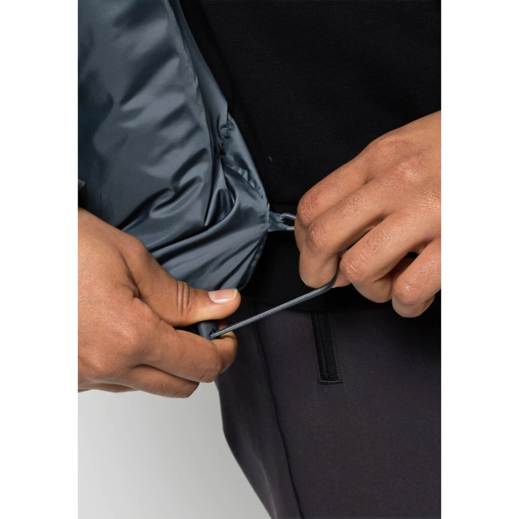 Jack Wolfskin Daunenjacke »FROZEN PALACE JACKET W«, Mit Kapuze 7 Jack Wolfskin Daunenjacke »FROZEN PALACE JACKET W«, Mit Kapuze – Bild 5