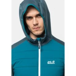 Jack Wolfskin Funktionsjacke »CROSSING PEAK JKT M«, Mit Kapuze -Jack Wolfskin e3bbf83966c29d05f3e19d1d2a842467