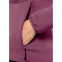 Jack Wolfskin Kapuzenfleecejacke »TASMAN HYBRID FZ W«, Mit Kapuze -Jack Wolfskin e3e7771f9628a19fdc3487ecde357448