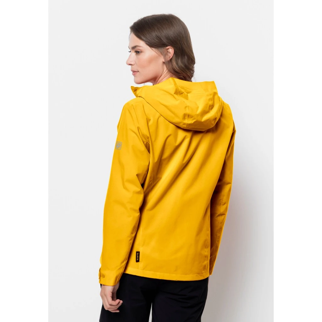 Jack Wolfskin Outdoorjacke »PACK & GO SHELL W«, Mit Kapuze 4 Jack Wolfskin Outdoorjacke »PACK & GO SHELL W«, Mit Kapuze – Bild 2