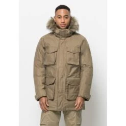 Jack Wolfskin Parka »WINTERFROST DOWN PARKA M«, Mit Kapuze
