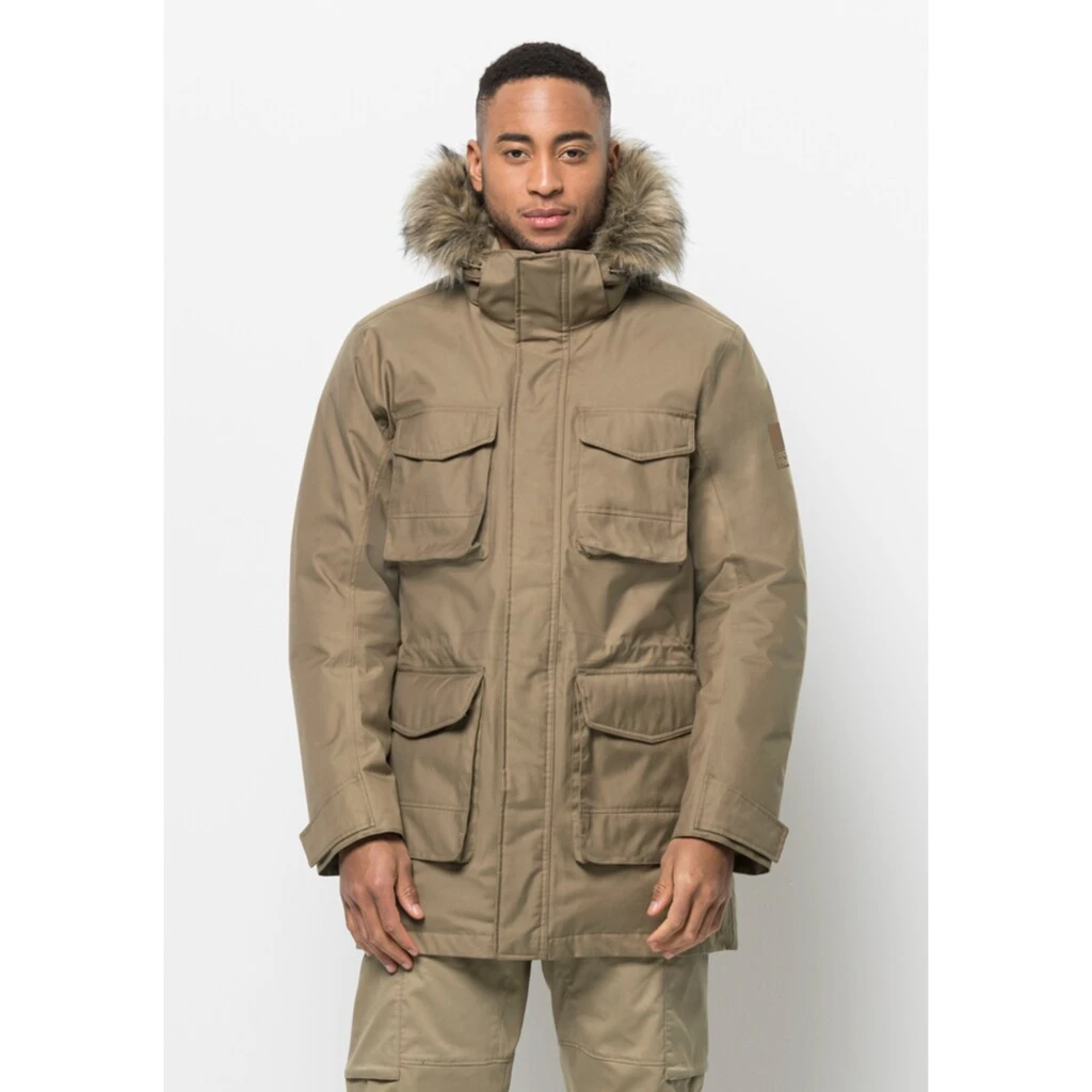 Jack Wolfskin Parka »WINTERFROST DOWN PARKA M«, Mit Kapuze 3 Jack Wolfskin Parka »WINTERFROST DOWN PARKA M«, Mit Kapuze