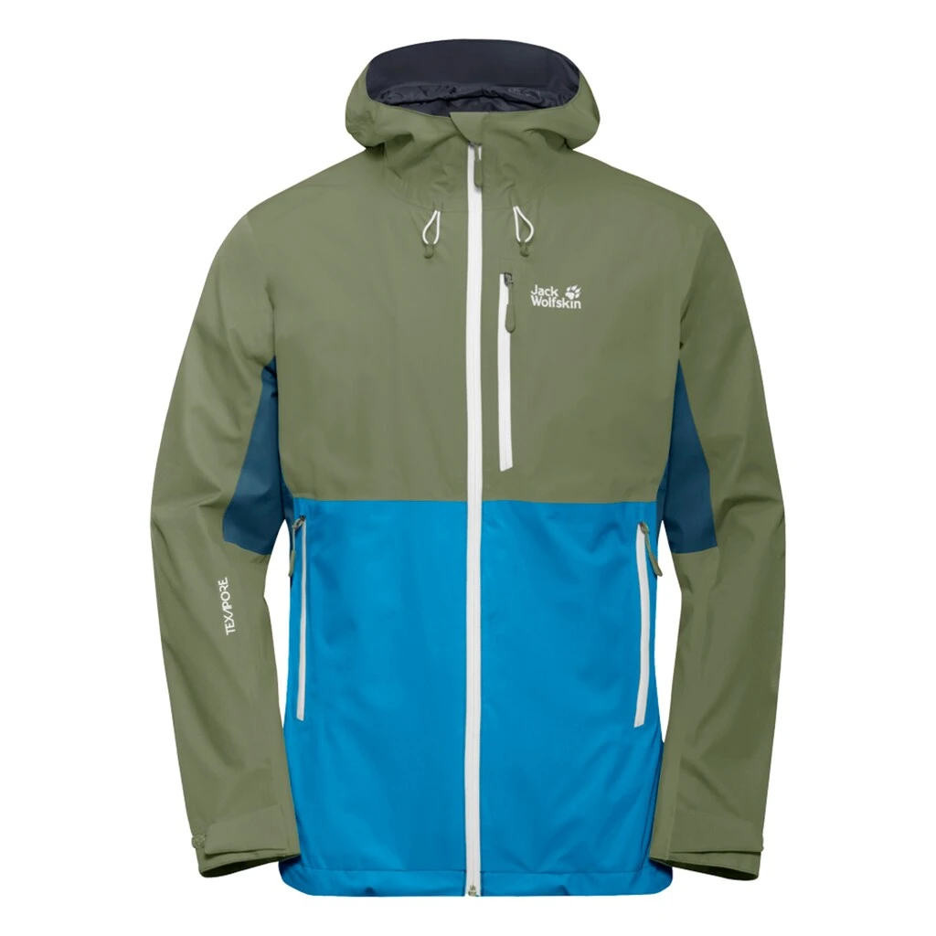 Jack Wolfskin Funktionsjacke »EAGLE PEAK JACKET M«, Mit Kapuze 6 Jack Wolfskin Funktionsjacke »EAGLE PEAK JACKET M«, Mit Kapuze – Bild 4
