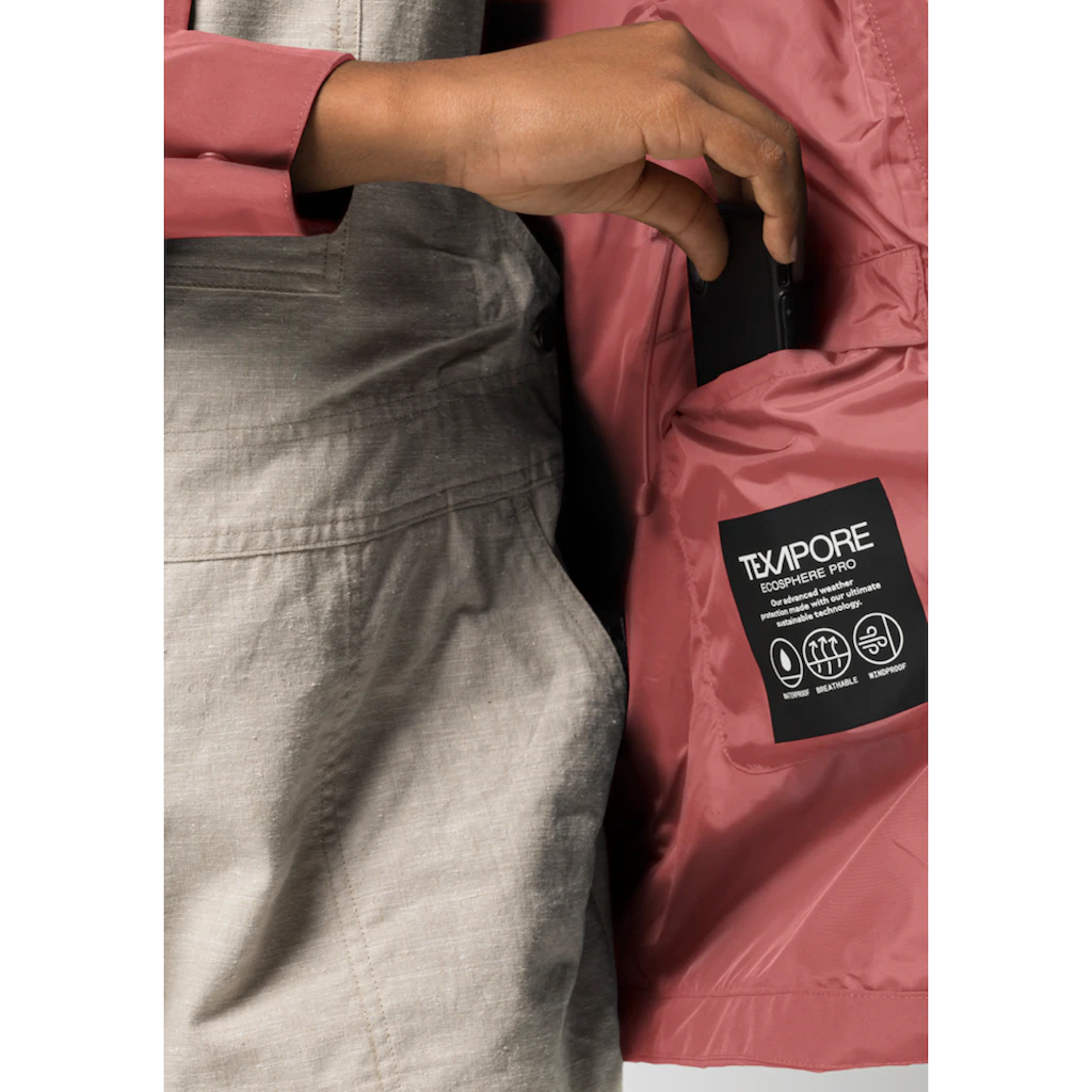 Jack Wolfskin Outdoorjacke »DAKAR PARKA W«, (2 Teilig), Mit Kapuze 7 Jack Wolfskin Outdoorjacke »DAKAR PARKA W«, (2 Teilig), Mit Kapuze – Bild 5