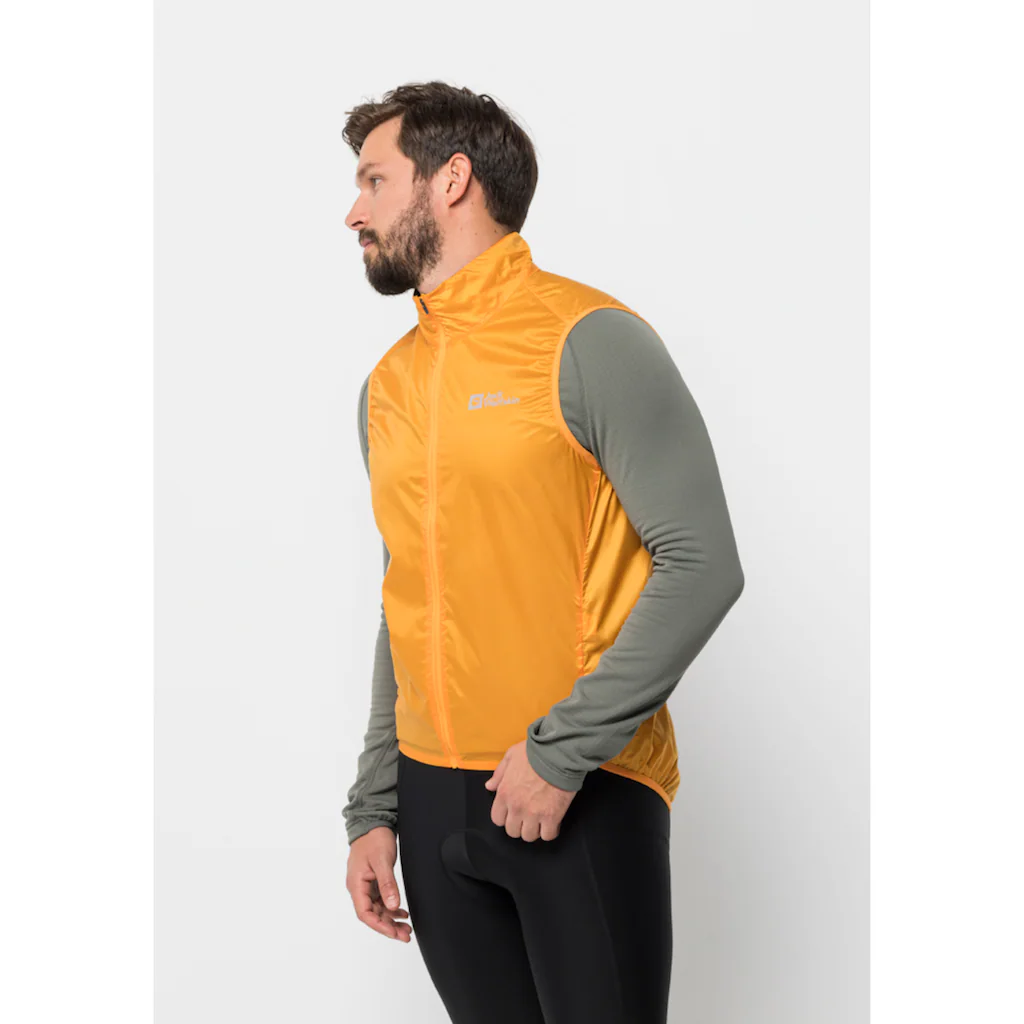 Jack Wolfskin Funktionsweste »MOROBBIA WIND VEST M« 3 Jack Wolfskin Funktionsweste »MOROBBIA WIND VEST M«