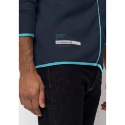 Jack Wolfskin Kapuzenfleecejacke »STARBOARD JACKET M«, Mit Kapuze -Jack Wolfskin e91a6491614c031e0d3bab27a39f9d34