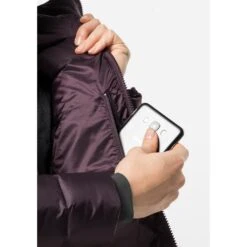 Jack Wolfskin Daunenjacke »NEBELHORN DOWN HOODY W«, Mit Kapuze -Jack Wolfskin e953dea1e3b3fdea443fb6d6b8ac5682