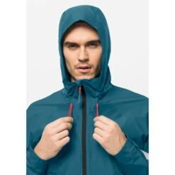 Jack Wolfskin Fahrradjacke »MOROBBIA 2L JKT M«, Mit Kapuze -Jack Wolfskin ea0c6b5897fb48d4cc43c738f032d95c