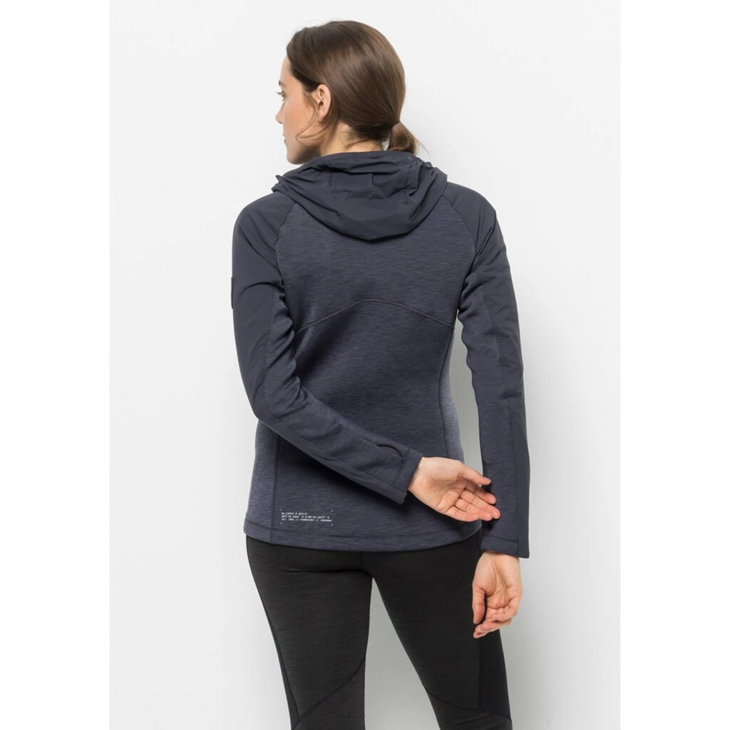 Jack Wolfskin Fleecejacke »ATHLETIC MID 3IN1 W«, Mit Kapuze 6 Jack Wolfskin Fleecejacke »ATHLETIC MID 3IN1 W«, Mit Kapuze – Bild 4