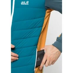 Jack Wolfskin Funktionsjacke »CROSSING PEAK JKT M«, Mit Kapuze -Jack Wolfskin eb1790f231f8d82bd4fe51cca784fb21