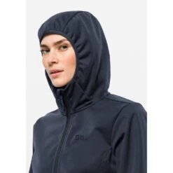 Jack Wolfskin Softshelljacke »WINDHAIN HOODY W«, Mit Kapuze -Jack Wolfskin ed5c7e71f29b186e5b70bcc6ecc07d3b