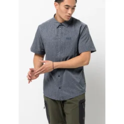 Jack Wolfskin Kurzarmhemd »BARREL SHIRT«