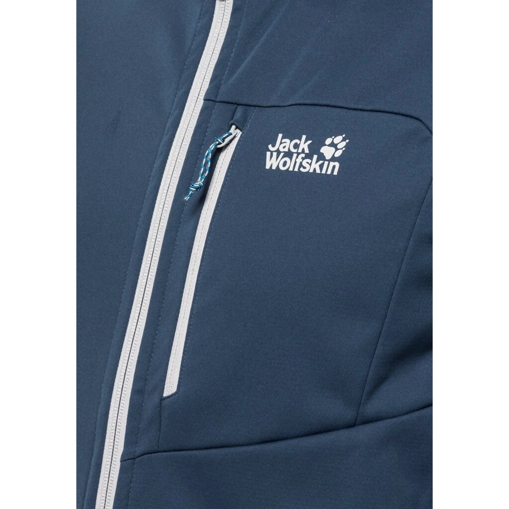 Jack Wolfskin Softshellweste »HIGHEST PEAK VEST M« 5 Jack Wolfskin Softshellweste »HIGHEST PEAK VEST M« – Bild 3