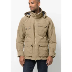 Jack Wolfskin Sommerjacke »LAKESIDE SAFARI JACKET M«, Mit Kapuze
