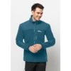 Jack Wolfskin Fleecejacke »BLIZZARD FZ M«, Mit Kapuze