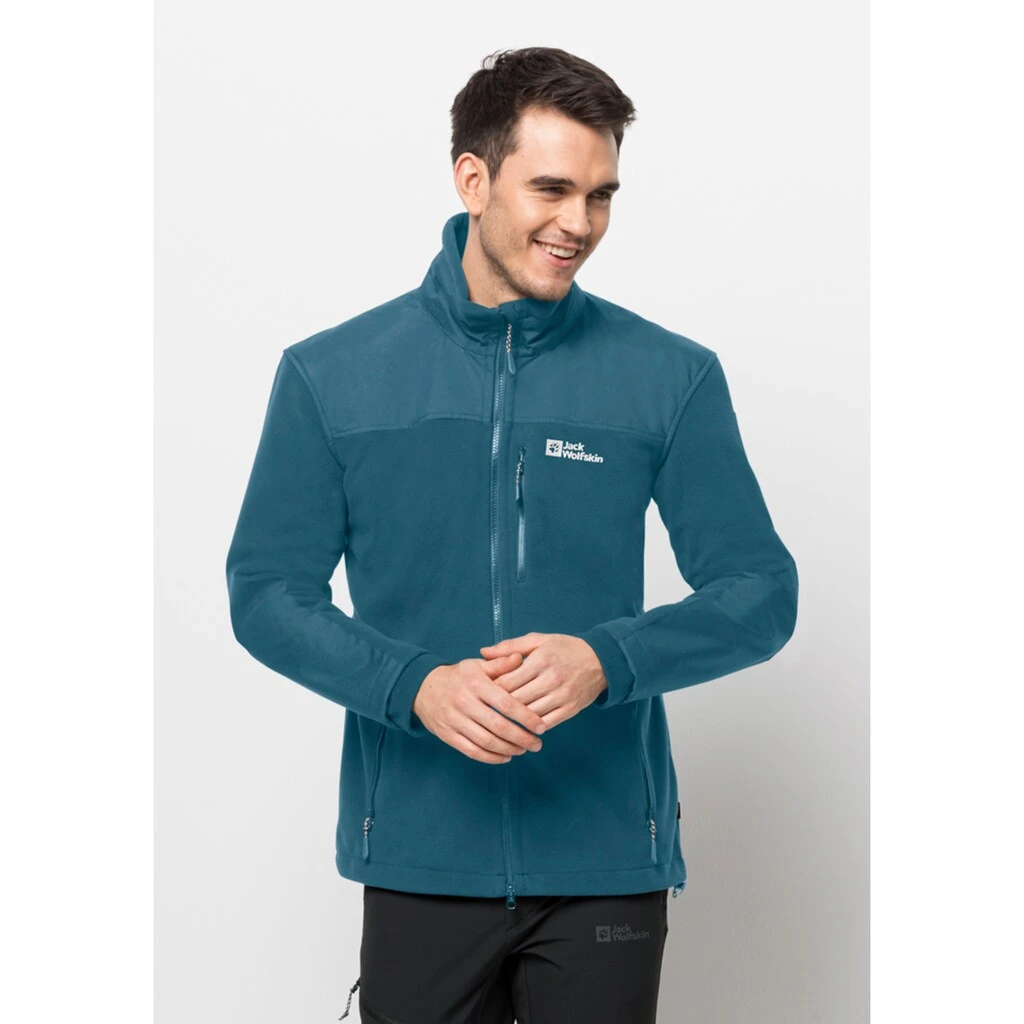 Jack Wolfskin Fleecejacke »BLIZZARD FZ M«, Mit Kapuze 3 Jack Wolfskin Fleecejacke »BLIZZARD FZ M«, Mit Kapuze