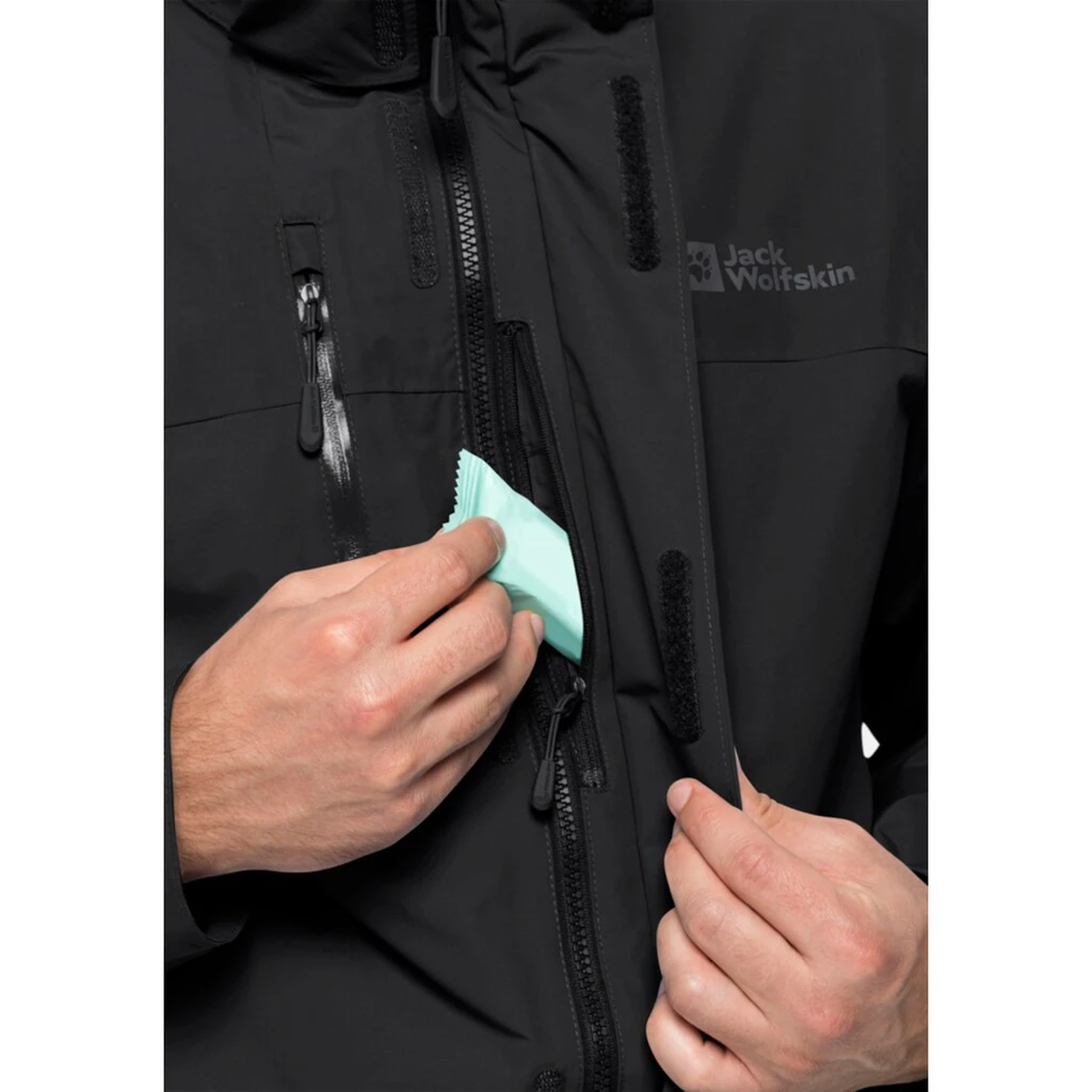 Jack Wolfskin Outdoorjacke »JASPER JKT MEN«, Mit Kapuze 6 Jack Wolfskin Outdoorjacke »JASPER JKT MEN«, Mit Kapuze – Bild 4