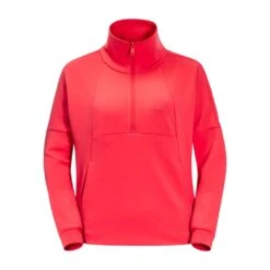 Jack Wolfskin Stehkragenpullover »NEW HAVEN HALF ZIP W« 9 Jack Wolfskin Stehkragenpullover »NEW HAVEN HALF ZIP W« -Jack Wolfskin f2b016d26f02fafef1dcd9b2c61dde54
